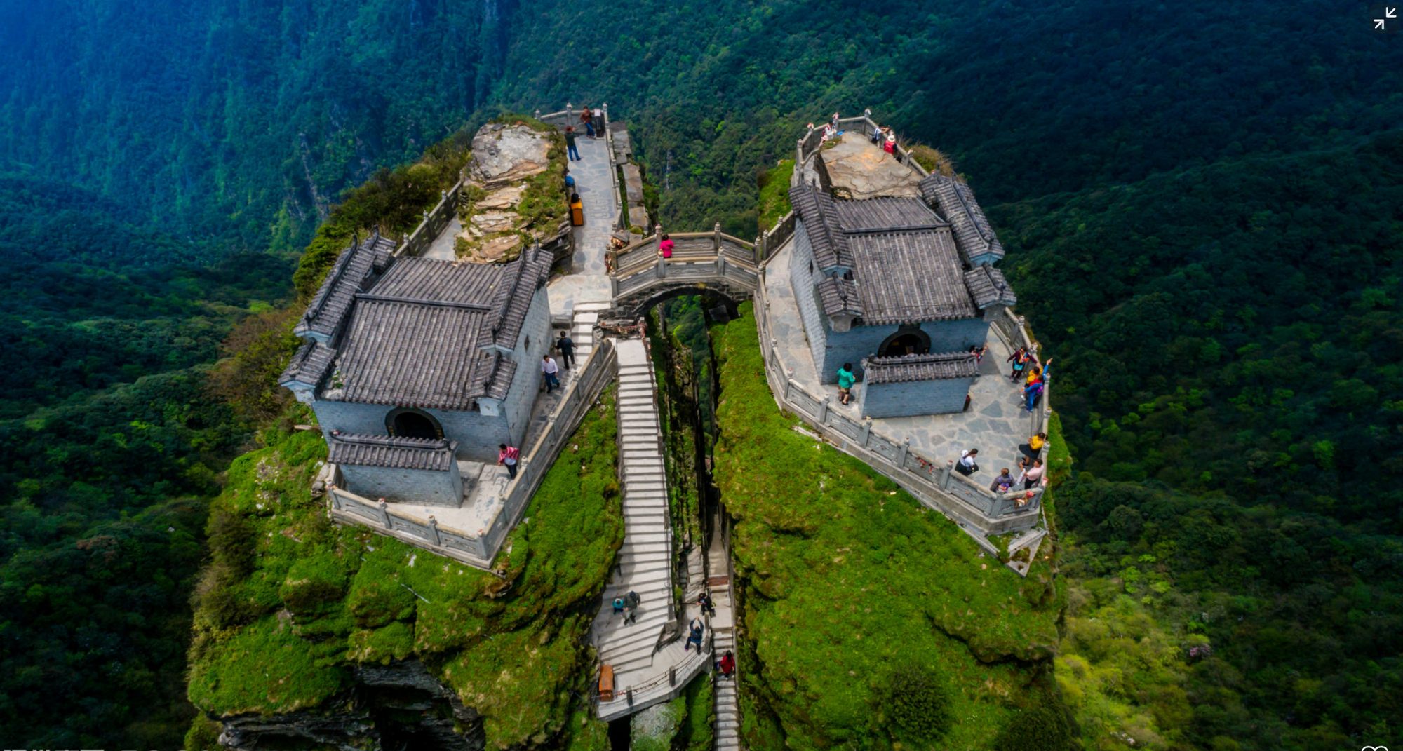 中國有座天空之城?位於貴州銅仁市的梵淨山,被稱為佛教淨土